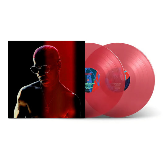 Kid Cudi - Insano (Red, High Quality, Transparent, Coloured Vinyl, Limited Edition LP)