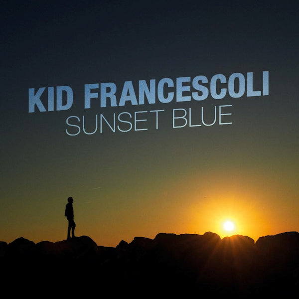 Kid Francescoli - Sunset blue (LP)