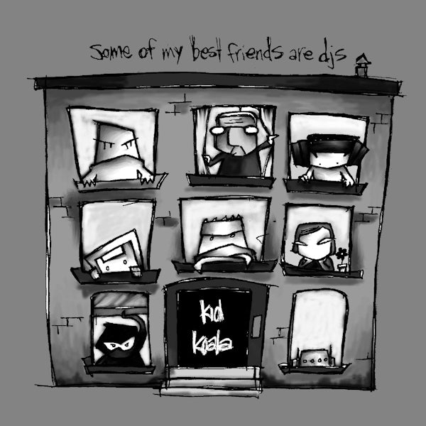 Kid Koala - Some of my best friends are djs (LP)