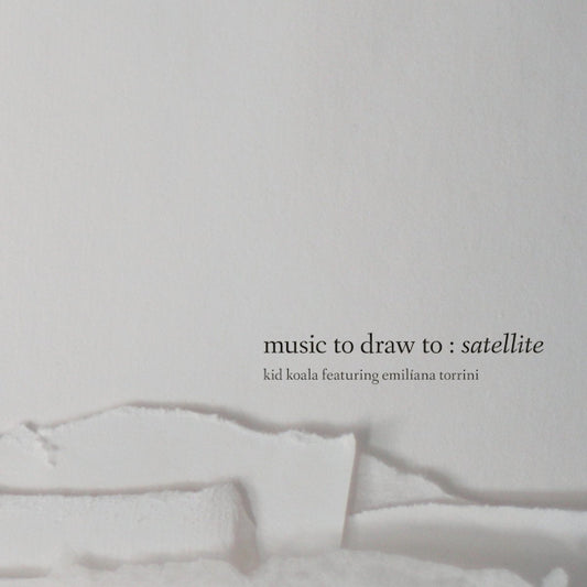 Kid Koala featuring Emiliana Torrini - Music to draw to: satellite (CD)