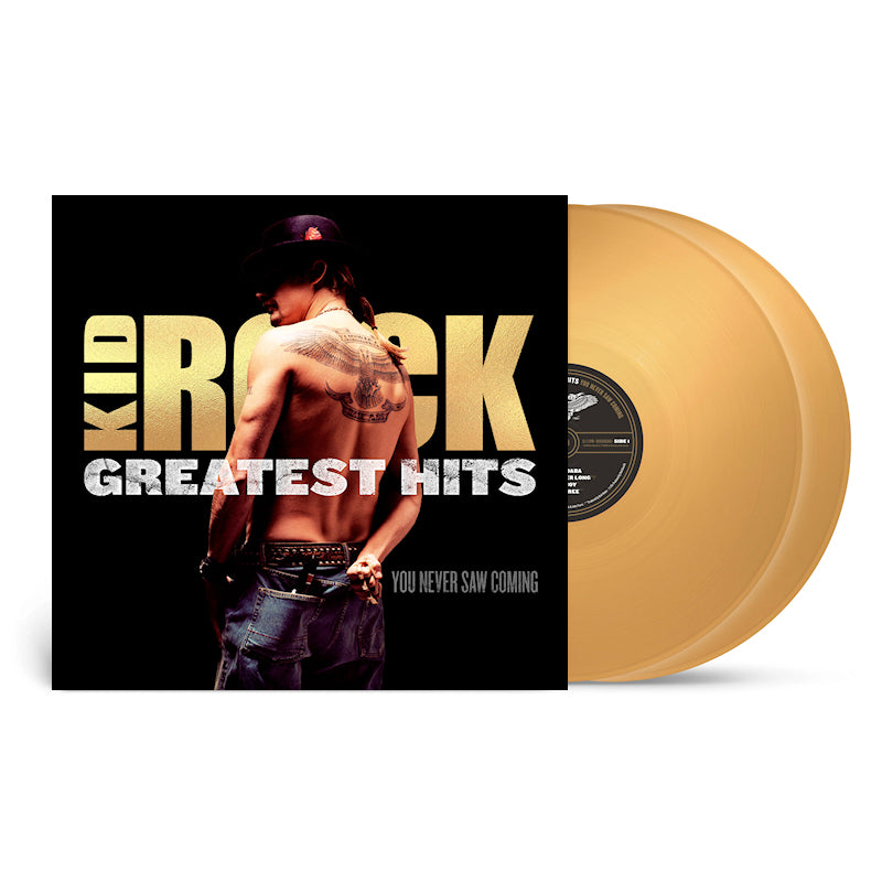 Kid Rock - Greatest hits: you never saw coming (Gold, Coloured Vinyl, Limited Edition LP)
