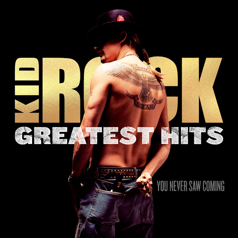 Kid Rock - Greatest hits: you never saw coming (Gold, Coloured Vinyl, Limited Edition LP)