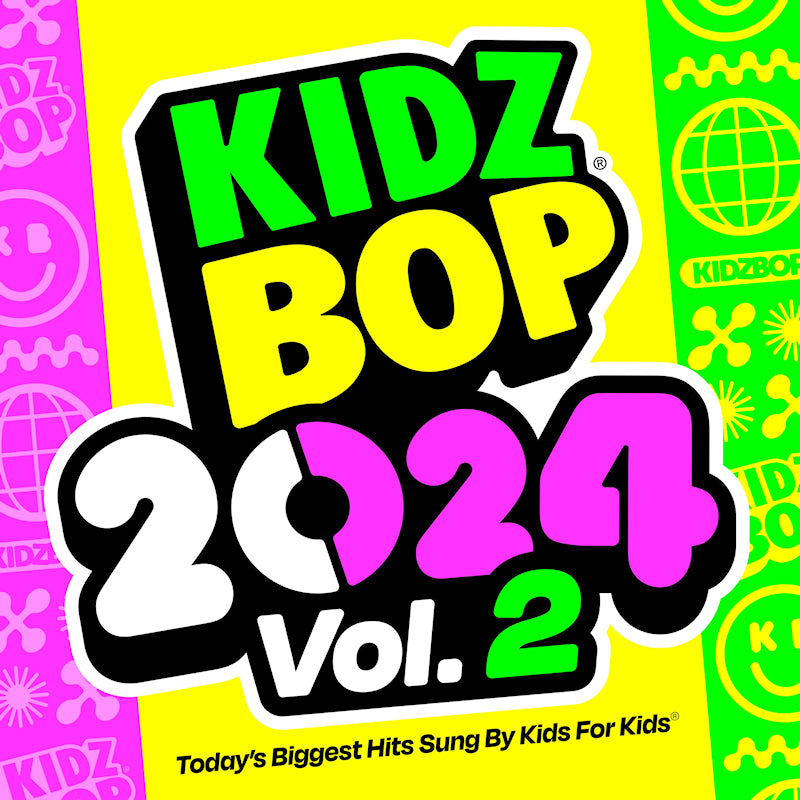 Kidz Bop Kids - Kidz bop 2024 vol. 2 (CD)