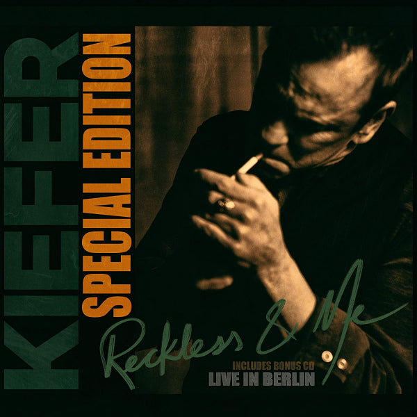 Kiefer Sutherland - Reckless & me -special edition- (Special Edition, Live CD)