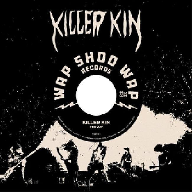Killer Kin - 7-one way ep (7-inch single)