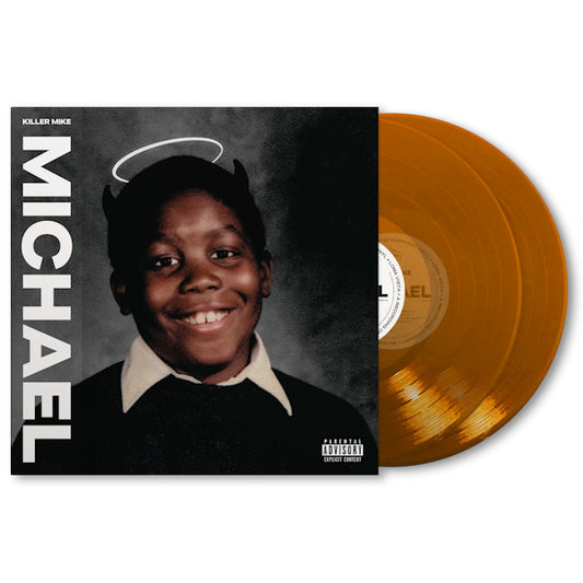 Killer Mike - Michael (Amber Vinyl, Coloured Vinyl LP)