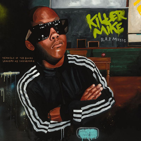 Killer Mike - R.A.P. music (Green Vinyl, Coloured Vinyl LP)