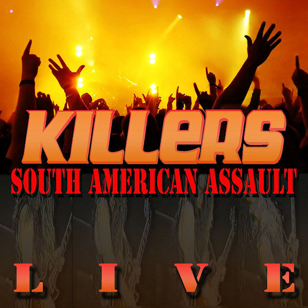 Killers - South American Assault Live (Feat. Paul Di'anno CD)