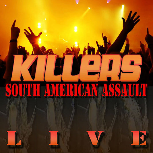 Killers - South American Assault Live (Feat. Paul Di'anno CD)