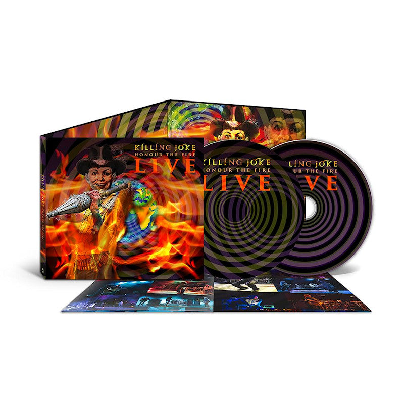 Killing Joke - Honor the fire live (Deluxe Edition CD)