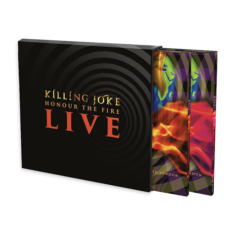 Killing Joke - Honor the fire live (CD+Dvd+Bluray, Slipcase, Collector's Edition, Limited Edition CD)