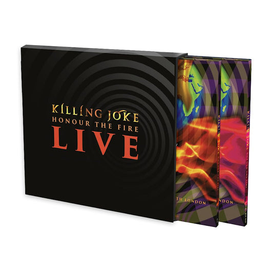 Killing Joke - Honor the fire live (CD+Dvd+Bluray, Slipcase, Collector's Edition, Limited Edition CD)
