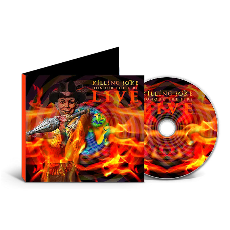 Killing Joke - Honor the fire live (blu ray movie)