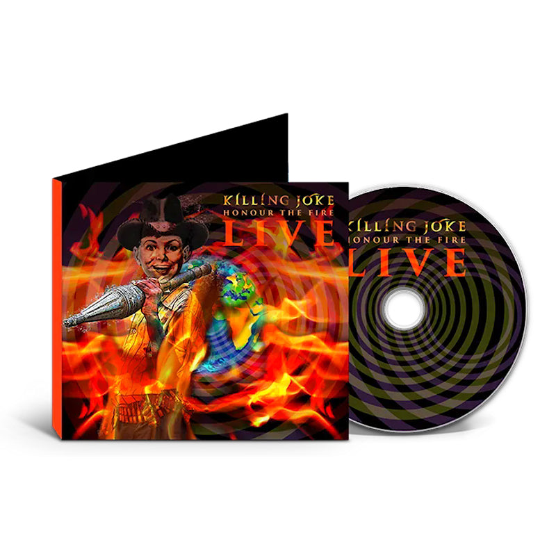 Killing Joke - Honor the fire live (DVD movie)