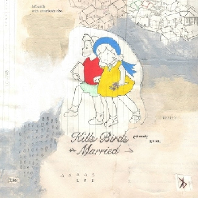 Kills Birds - Married (Gatefold Sleeve, Coloured Vinyl LP)