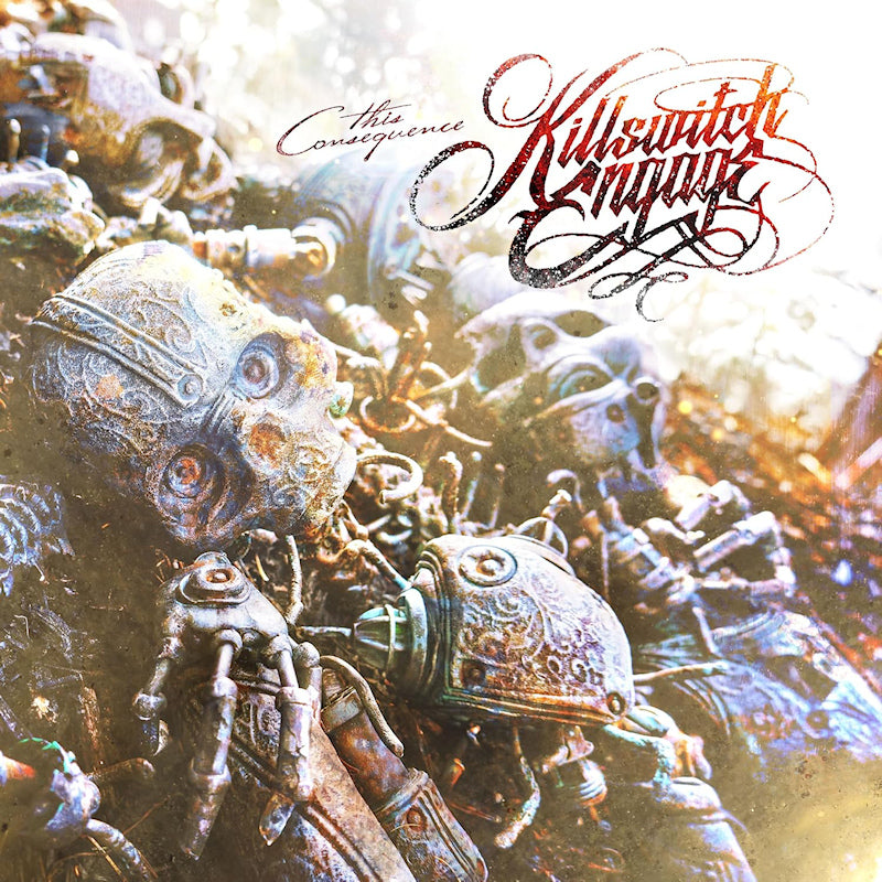 Killswitch Engage - This consequence (Clear Lavender, Coloured Vinyl LP)