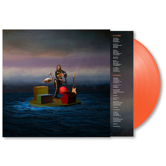 Kim Deal - Nobody loves you more (Orange, Coloured Vinyl, Limited Edition LP)
