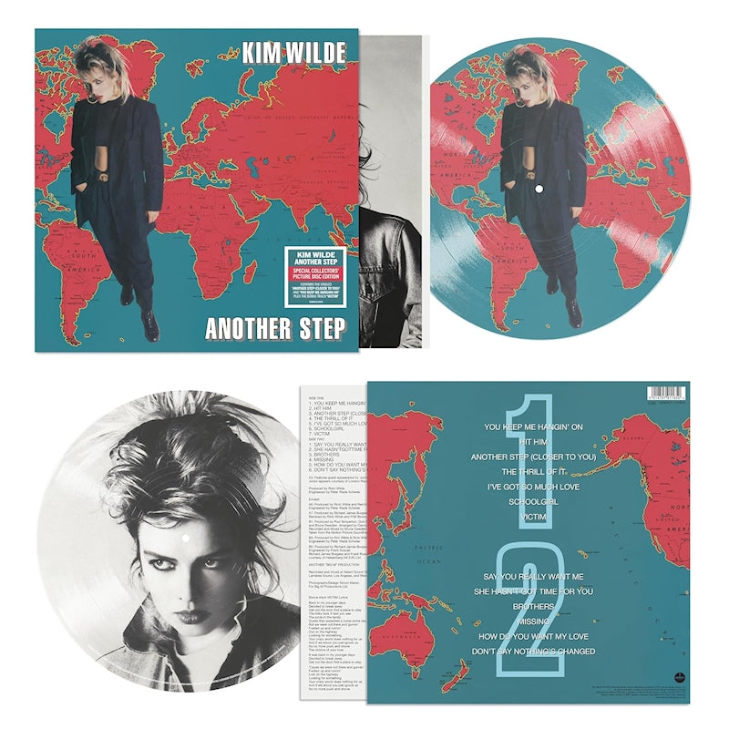Kim Wilde - Another step (Picture Disc, Limited Edition LP)