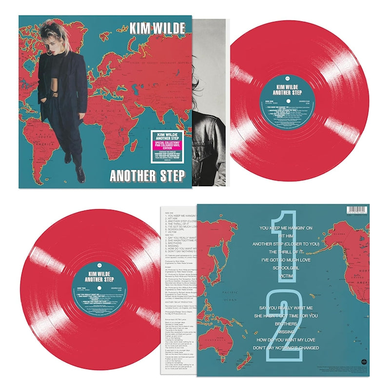Kim Wilde - Another step (Coloured Vinyl, Limited Edition LP)