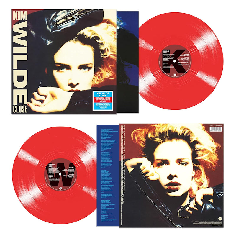 Kim Wilde - Close (Coloured Vinyl LP)