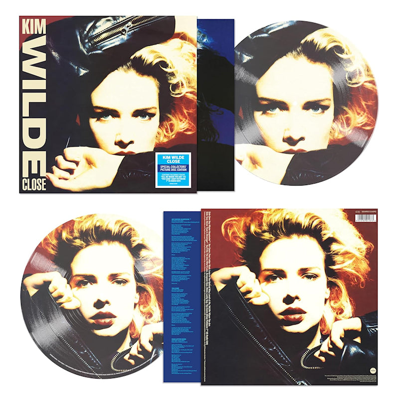 Kim Wilde - Close (Picture Disc LP)