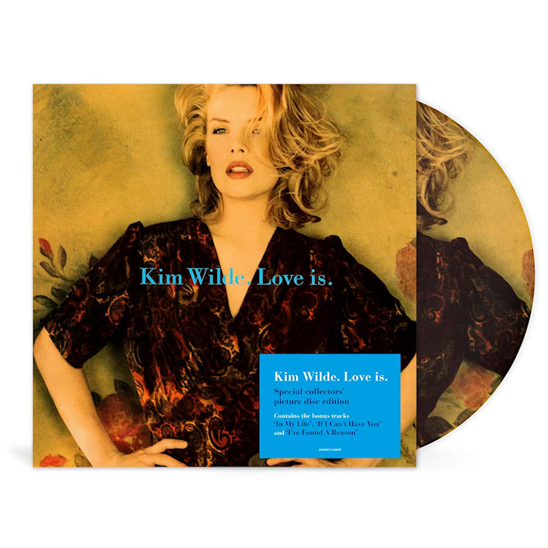 Kim Wilde - Love is (Picture Disc LP)