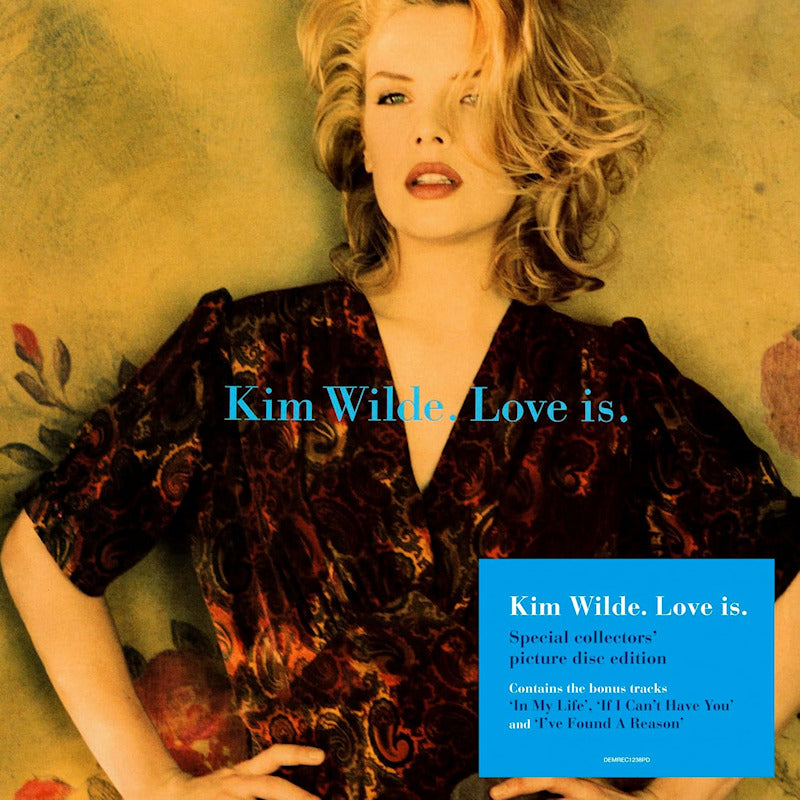 Kim Wilde - Love is (Picture Disc LP)