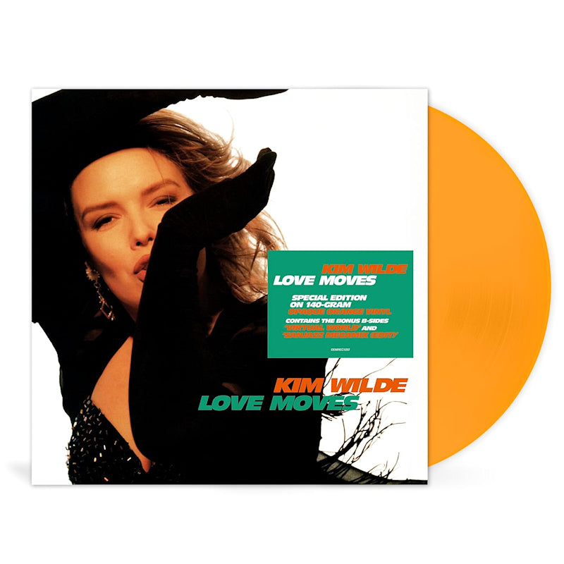 Kim Wilde - Love moves (Orange, Coloured Vinyl LP)