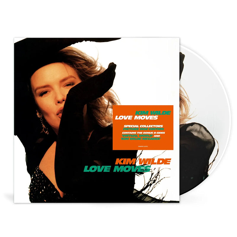 Kim Wilde - Love moves (Picture Disc LP)