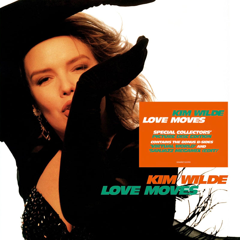 Kim Wilde - Love moves (Picture Disc LP)