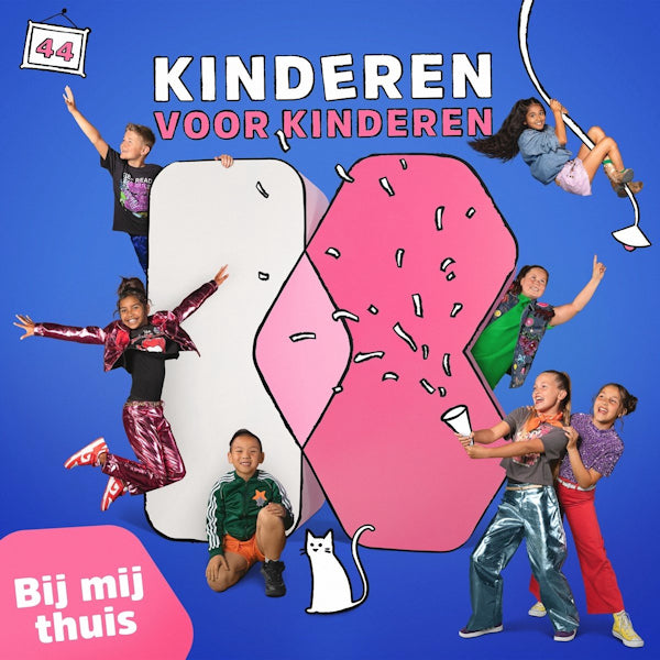 Kinderen Voor Kinderen - 44 - Bij mij thuis (CD)