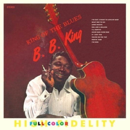 B.b. King - King of the blues/my kind of blues (..Kind of Blues/ 5 Bonus Tracks/ 2on1 CD)