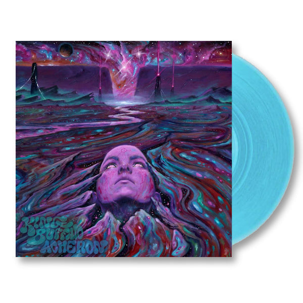 King Buffalo - Acheron (blue) (-Blue Vinyl-, Coloured Vinyl LP)