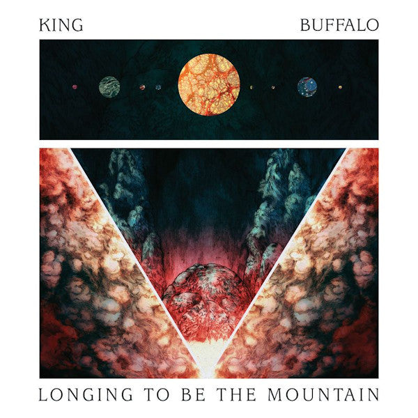 King Buffalo - Longing to be the mountain (.. Be the Mountain/ Silver LP)