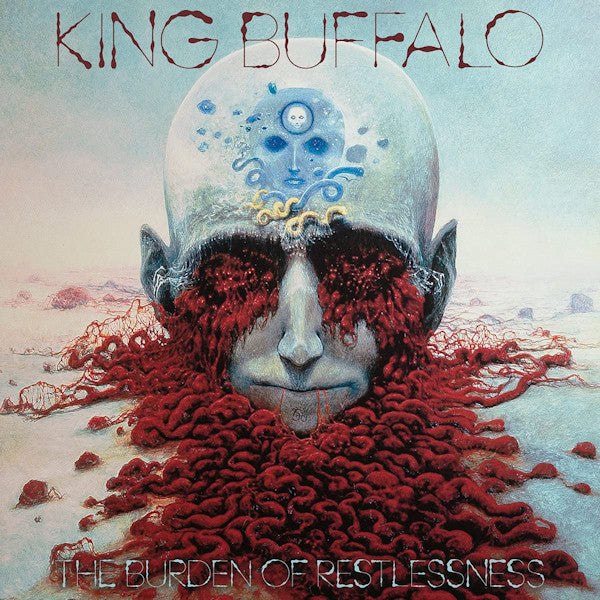 King Buffalo - The burden of restlessness (.. Restlessness / Red Vinyl LP)