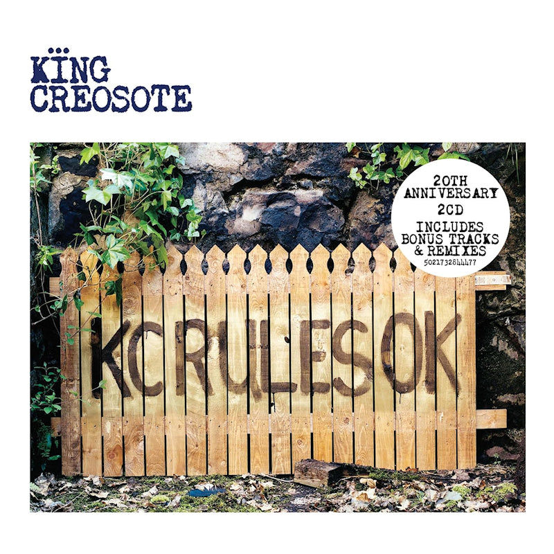 King Creosote - Kc rules ok (Limited Edition, Deluxe Edition CD)