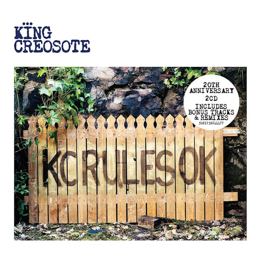 King Creosote - Kc rules ok (Limited Edition, Deluxe Edition CD)