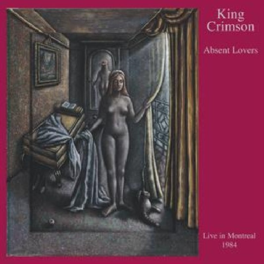 King Crimson - Absent lovers (Live 1984, Digipak CD)