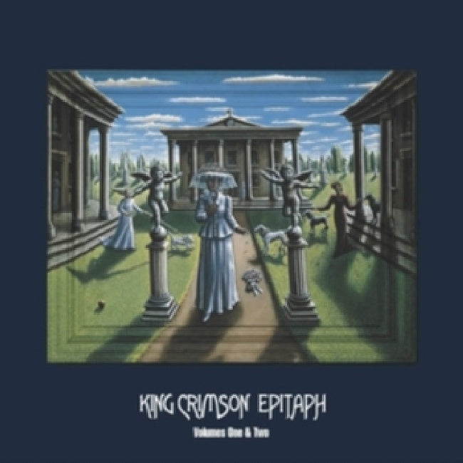 King Crimson - Epitaph (vol. 1 and 2) (Live 1969, Digipak CD)