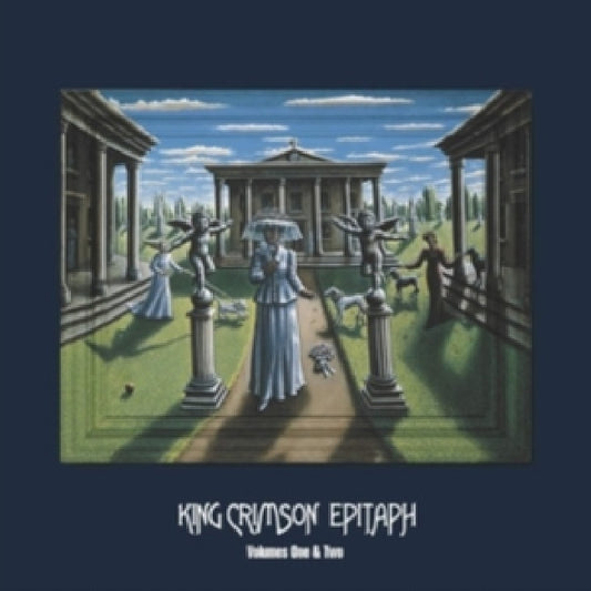 King Crimson - Epitaph (vol. 1 and 2) (Live 1969, Digipak CD)