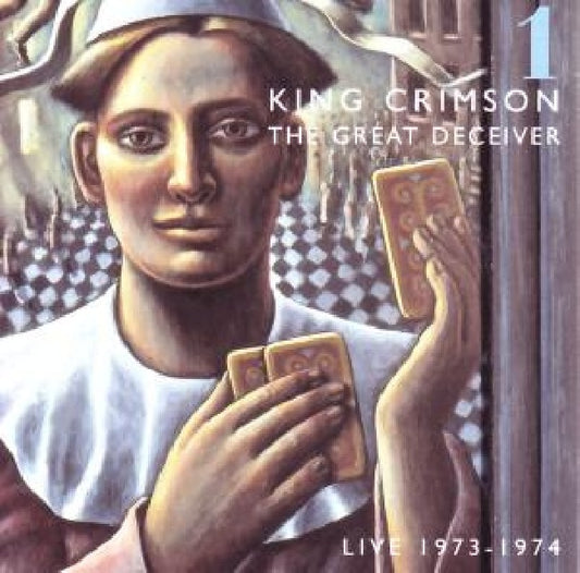 King Crimson - Great deceiver vol.1 (CD)