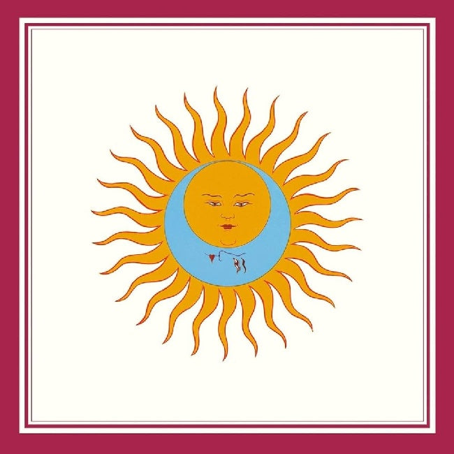 King Crimson - Larks' tongues in aspic (.. Aspic, 200 Gr. Vinyl With Bonus Mp3 Codes, High Quality LP)