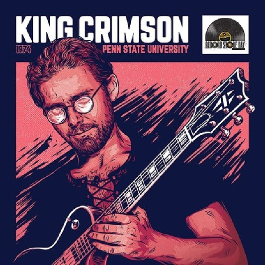 King Crimson - Penn State 29 June, 1974 (LP)