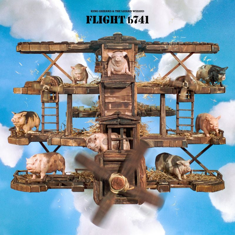 King Gizzard & The Lizard Wizard - Flight b741 (LP)