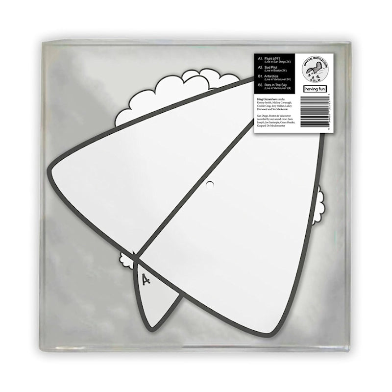 King Gizzard & The Lizard Wizard - Live in 24' (Black Friday, Limited Edition LP)