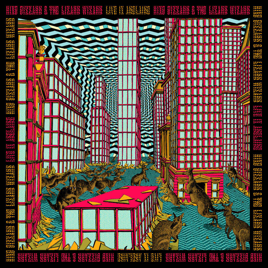 King Gizzard & The Lizard Wizard - Live in adelaide '19 (.. '19, High Quality, Box Set LP)