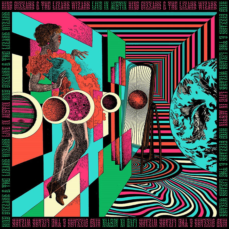 King Gizzard & The Lizard Wizard - Live in austin (High Quality, Coloured Vinyl, Box Set LP)