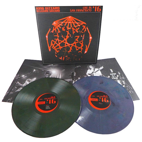 King Gizzard & The Lizard Wizard - Live in san francisco '16 (.. Francisco '16 / Random Colour Vinyl, Coloured Vinyl LP)
