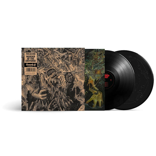 King Gizzard & The Lizard Wizard - Murder of the universe (LP)