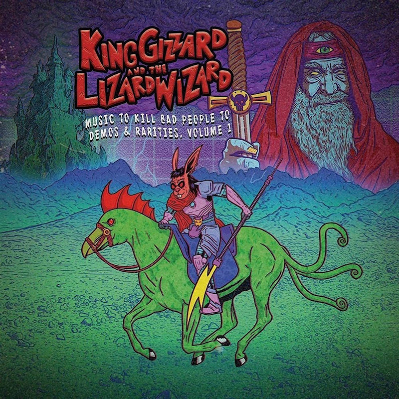 King Gizzard & The Lizard Wizzard - Demos and rarities vol. 1 (emerald) (Coloured Vinyl LP)